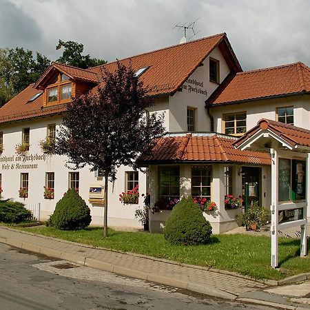 Landhotel Am Fuchsbach Berga  Dış mekan fotoğraf