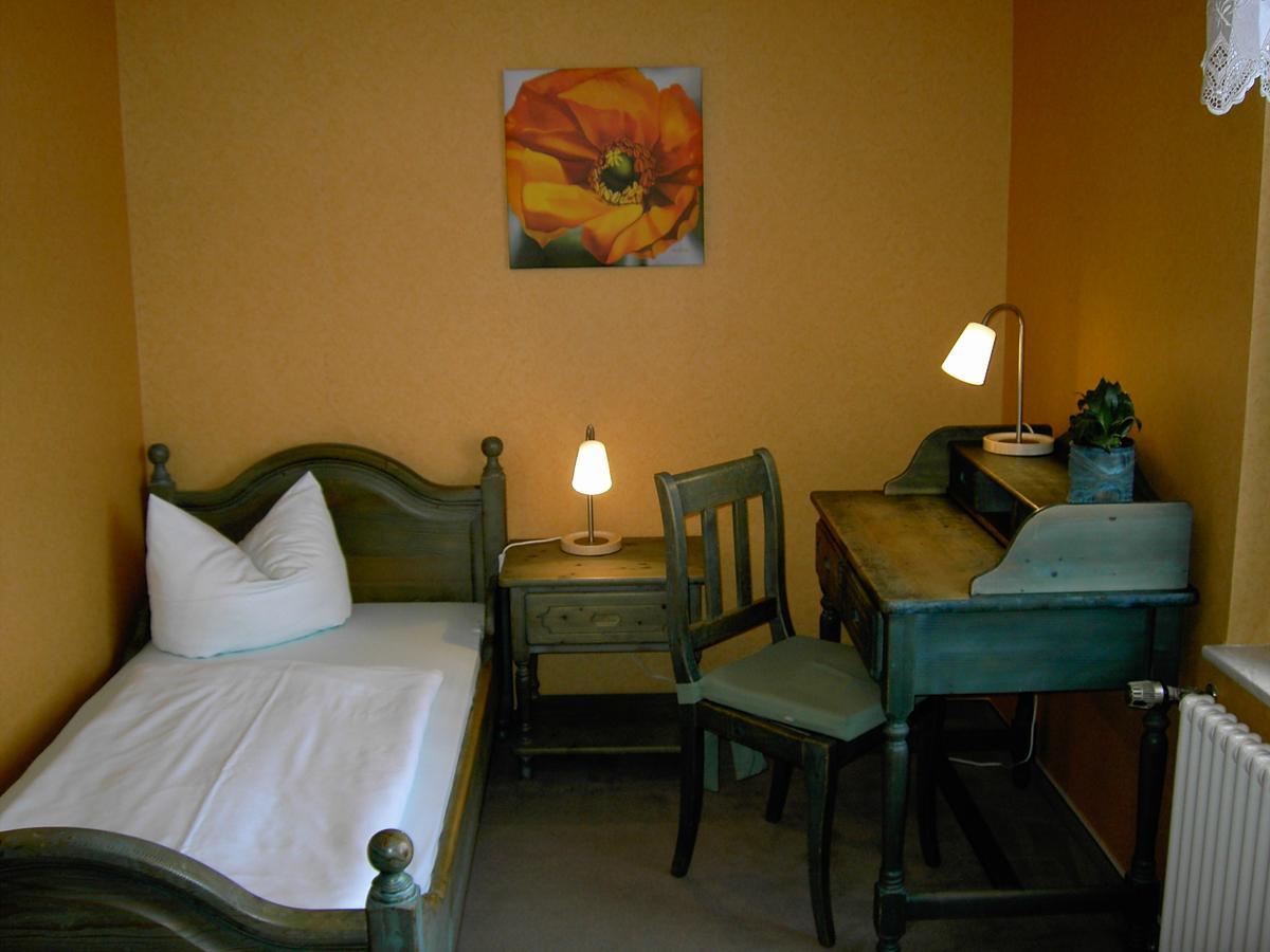 Landhotel Am Fuchsbach Berga  Dış mekan fotoğraf