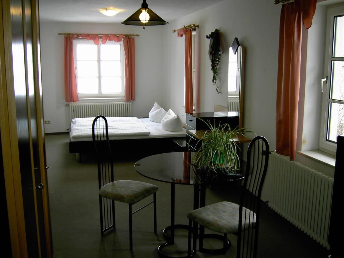 Landhotel Am Fuchsbach Berga  Dış mekan fotoğraf